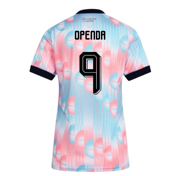 2026-2027 Belgium Away Shirt (Womens) (Openda 9)-SoccerKits Hub | Buy Soccer Jerseys Online